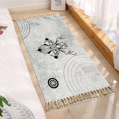 SOGA 2X 90cm Woven Minimalist Bedroom Area Rug Carpet, Home Decor • LUZ-CarpetFLSA17X2