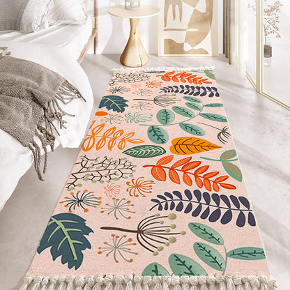 SOGA 90cm Soft cotton woven handmadeArea  rugs for living room bedroom, Home Decor • LUZ-CarpetFLSXBB16