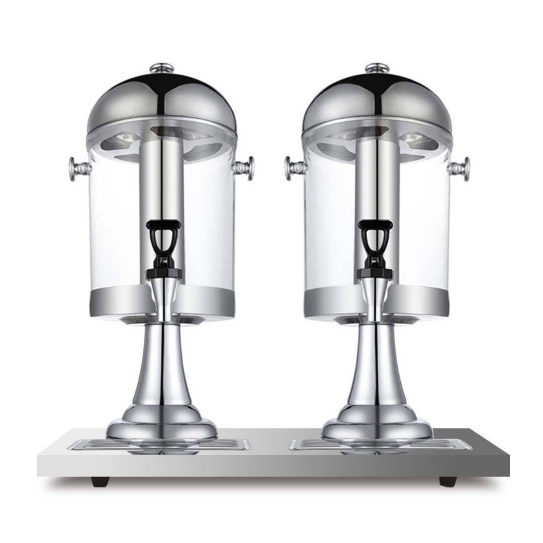 SOGA Dual 8L Juicer Water Milk Coffee Pump Beverage Drinking Utensils • LUZ-Dispenser5705