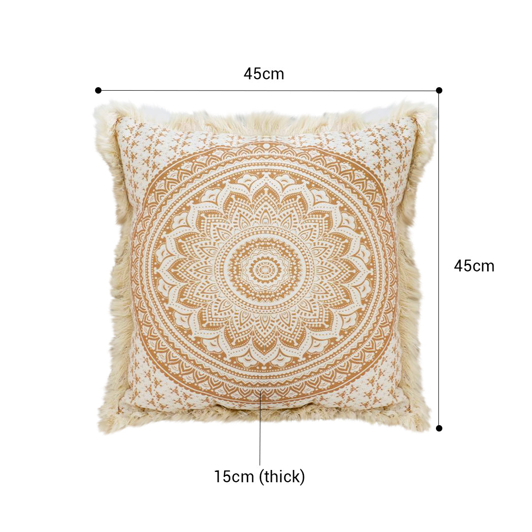 SOGA 2X 50cm Pillow Cover Moon Decor Cotton Decorative Throw Pillow • LUZ-FrenchCushion205X2