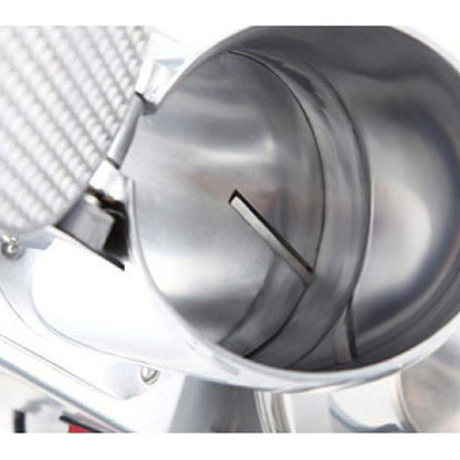 SOGA Ice Shaver Electric Stainless Steel Ice Crusher Slicer Machine Commercial Orange • LUZ-IceShaverOrange