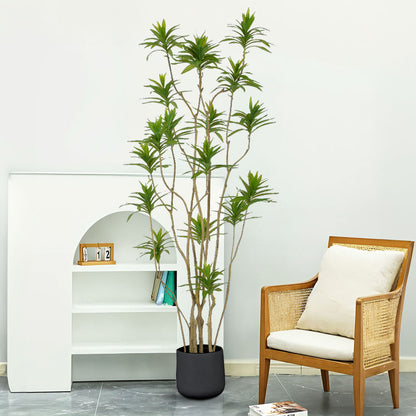 SOGA 190cm Lily Bamboo Plant Tree Living Room Artificial Plant Home Accent Decoration • LUZ-APlant19019