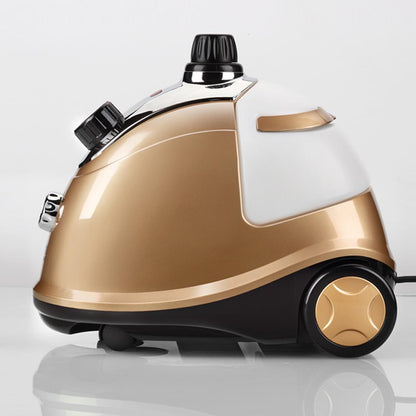 SOGA Garment Steamer Portable Cleaner Steam Iron Gold • LUZ-GarmentRoundGold