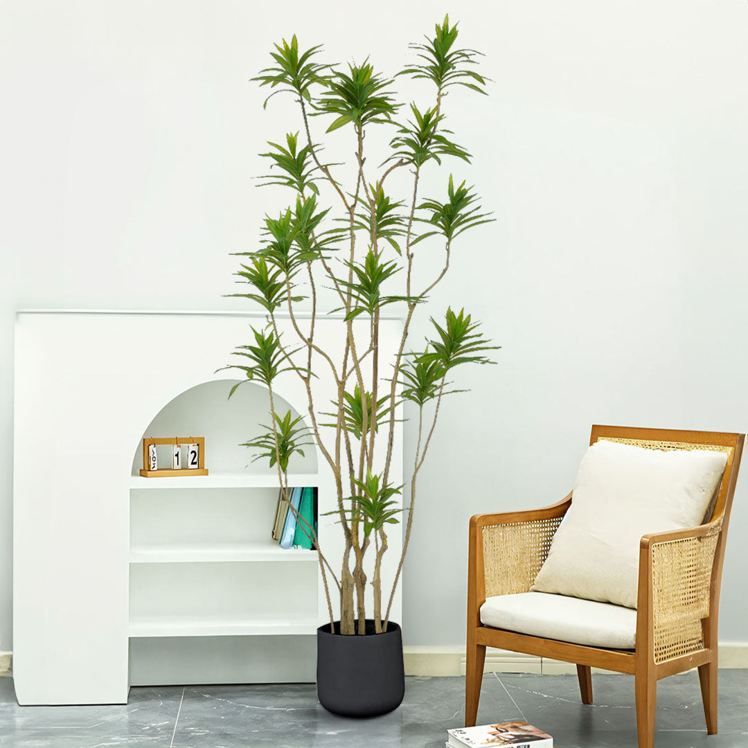 SOGA 2X 190cm Lily Bamboo Plant Tree Living Room Artificial Plant Home Accent Decoration • LUZ-APlant19019X2