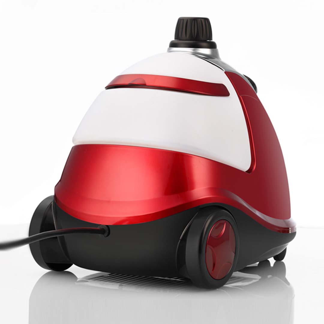 SOGA 2X Garment Steamer Portable Cleaner Steam Iron Red • LUZ-GarmentRoundRedX2