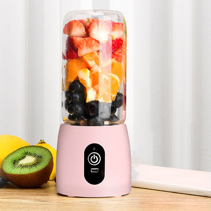 SOGA 2X Portable Mini USB Rechargeable Handheld Juice Extractor Fruit Mixer Juicer Pink • LUZ-JuicerMN2PinkX2