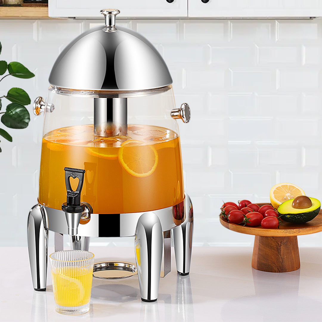 SOGA Stainless Steel 12L Beverage Dispenser Hot and Cold Juice Water Tea Chafer Urn Buffet Drink Container Jug • LUZ-VICDispenser5714