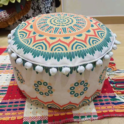 SOGA 2X 50cm Ultra-Comfort Polyester-Cotton Cushion with EPP Particle Support, Home Decor • LUZ-Pouffe618X2