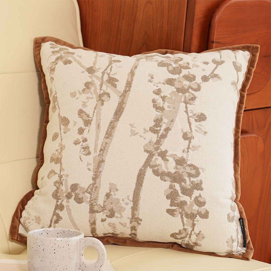 SOGA 2X 45cm Painting Retro Tree flower Bird Cotton Linen Home Decor Pillow Case Cushion Throw Pillow • LUZ-FrenchCushion222X2