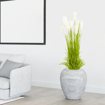 SOGA 120cm Nearly Natural Plume Grass Artificial Plant • LUZ-APlantFH6004