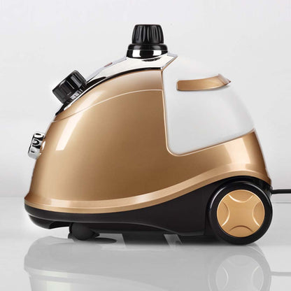 SOGA 2X Garment Steamer Portable Cleaner Steam Iron Gold • LUZ-GarmentRoundGoldX2