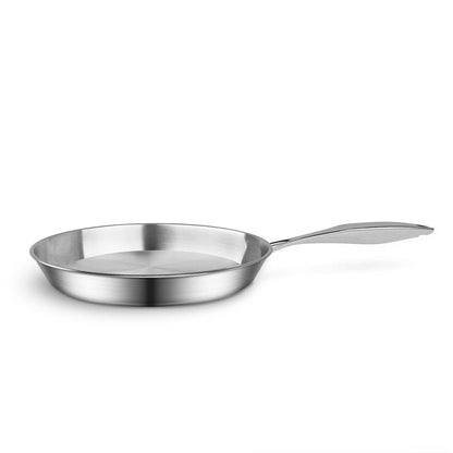 SOGA 6X Stainless Steel Fry Pan Frying Pan Top Grade Induction Skillet Cooking FryPan • LUZ-Fry616263646566