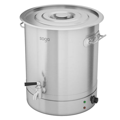 SOGA 21L Stainless Steel URN Commercial Water Boiler  2200W • LUZ-Urn841