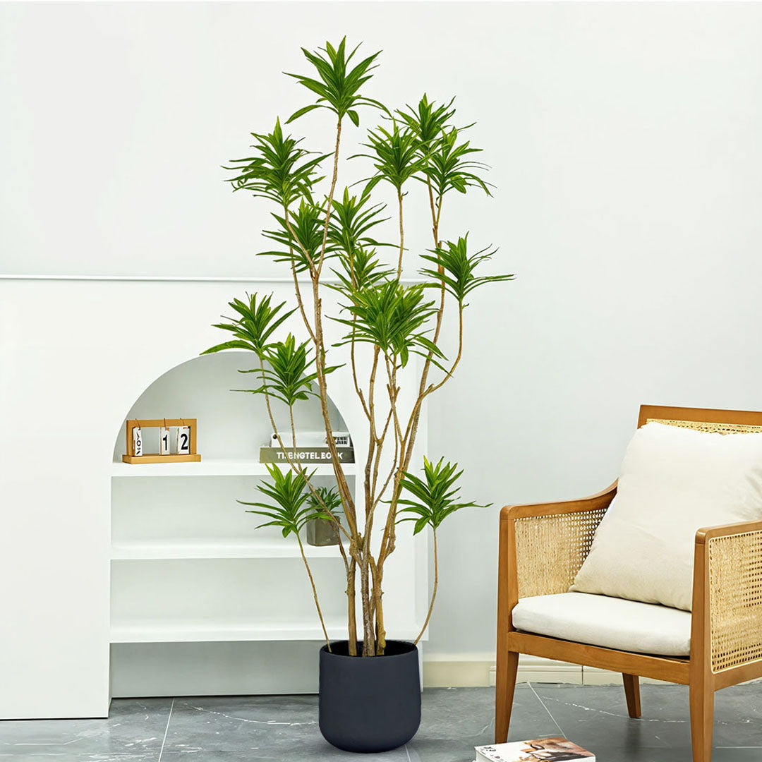 SOGA 2X 170cm Lily Bamboo Plant Tree Living Room Artificial Plant Home Accent Decoration • LUZ-APlant17017X2