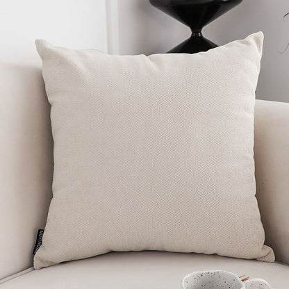 SOGA 2X 45cm Square Soft Polyester Luxury Count Modern Fashion Throw Pillow • LUZ-FrenchCushion228X2