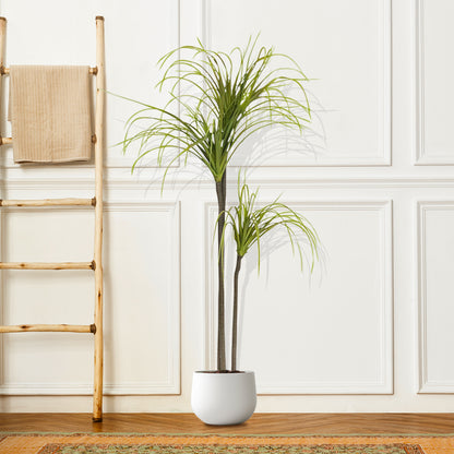 SOGA 4X 145cm Artificial Dracaena Plant Fake Potted, Simulation Tree Fake Plant Home Decor • LUZ-APlantFHL15584X4