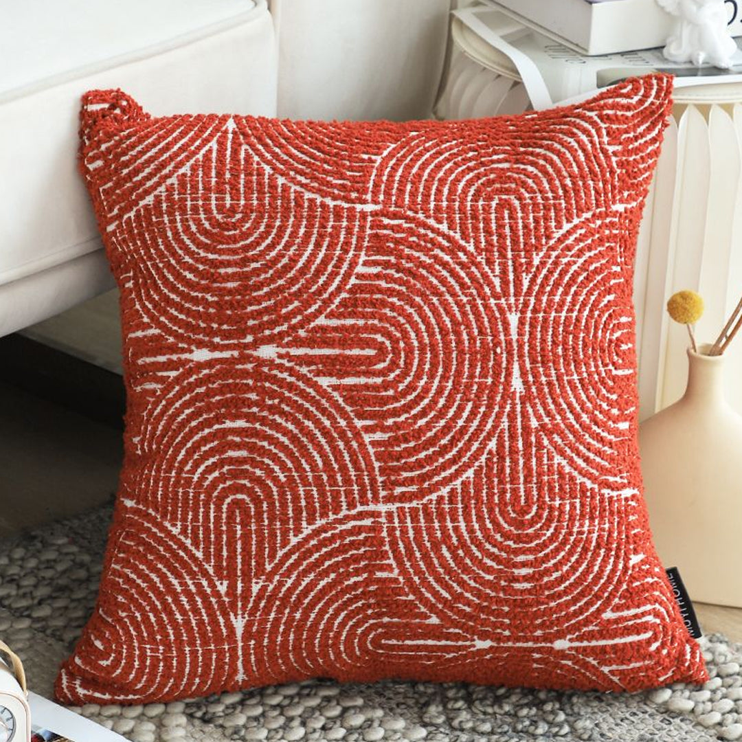 SOGA 2X 50Cm Red Oversized Pillow Perfect Cinnabar Outdoor/Indoor Lumbar Throw Pillow • LUZ-FrenchCushion218X2