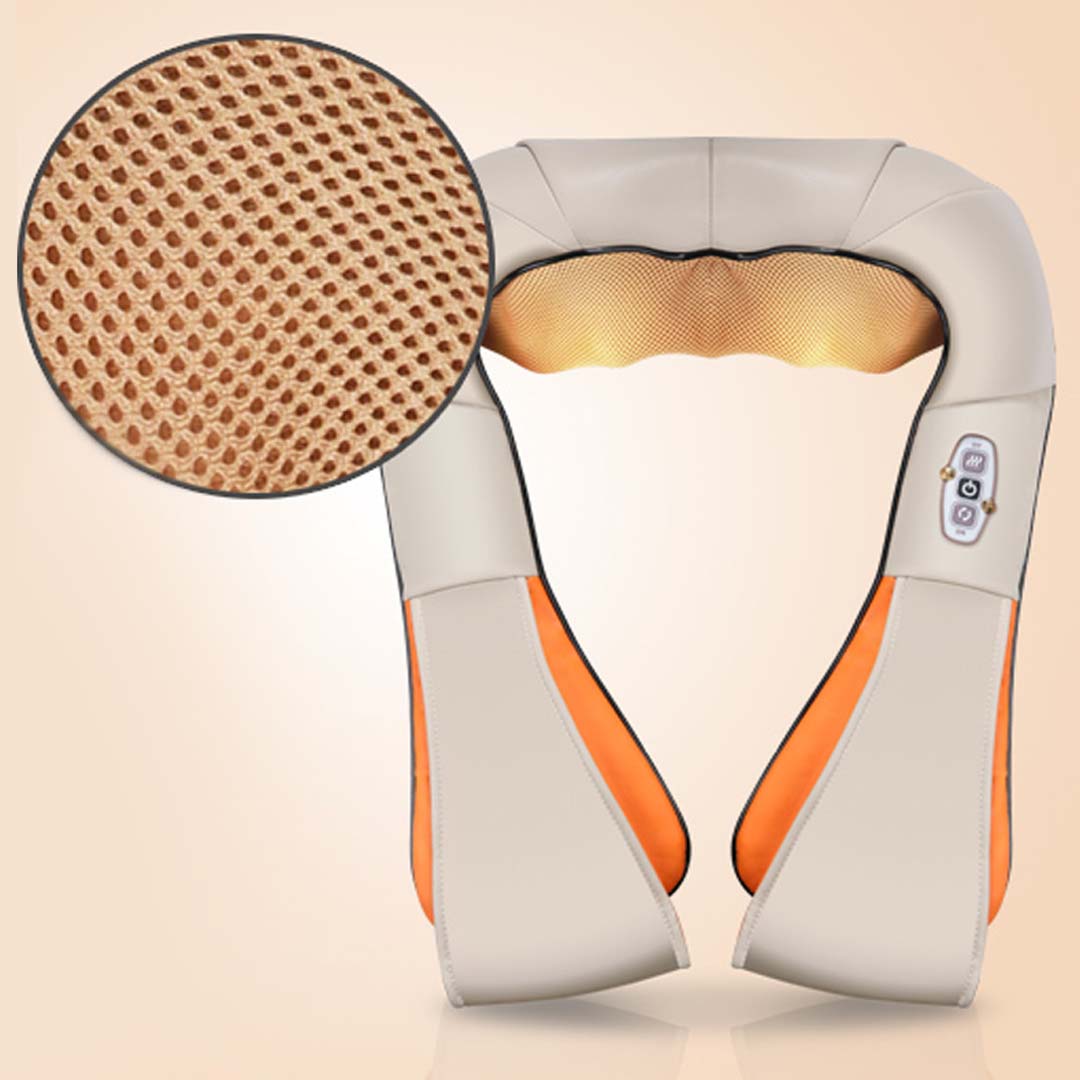 SOGA Electric Kneading Neck Shoulder Arm Body Massager With Heat Health Care • LUZ-ShoulderMassager