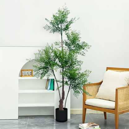 SOGA 2X 180cm Nandina Heavenly Bamboo Tree Artificial Plant Home Accent Decor • LUZ-APlantNTZ180X2
