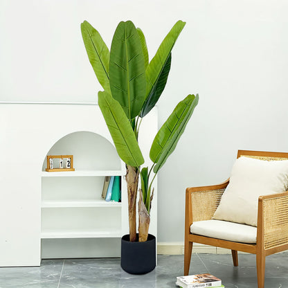 SOGA 160cm Banna Plant Bird of Paradise Tree Artificial Plant Home Accent Decor • LUZ-APlantFHBJS16017