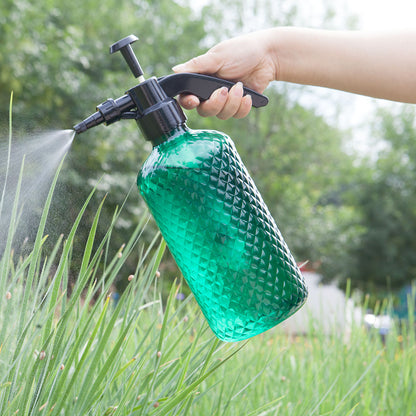 SOGA 2 Liter Mist Water Spray Bottle Hand Held Pressure Adjustable Nozzle with Top Pump Indoor Outdoor Gardening • LUZ-SparyB001