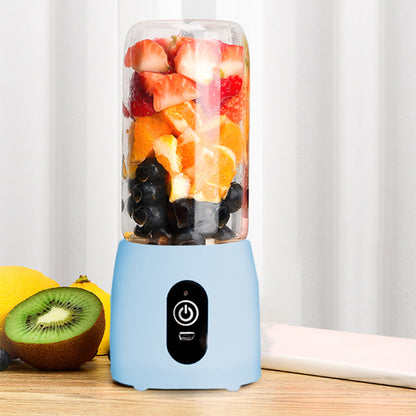 SOGA 2X Portable Mini USB Rechargeable Handheld Juice Extractor Fruit Mixer Juicer Blue • LUZ-JuicerMN2BlueX2