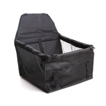 SOGA 2X Waterproof Pet Booster Car Seat Breathable Mesh Safety Travel Portable Dog Carrier Bag • LUZ-CarPetBagBLKX2