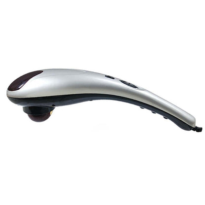 SOGA 2X Hand Held Full Body Massager Shoulder Back Leg Pain Therapy • LUZ-MassagerBlackX2