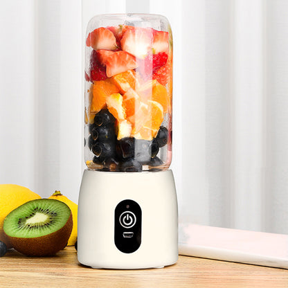 SOGA 2X Portable Mini USB Rechargeable Handheld Juice Extractor Fruit Mixer Juicer White • LUZ-JuicerMN2WhiteX2