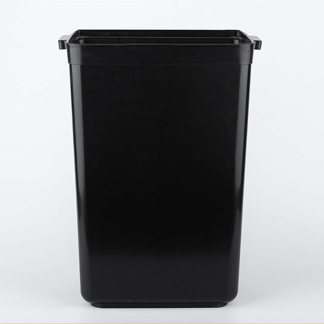 SOGA Large Food Trolley Utility Cart Waste Storage Bin • LUZ-FoodCart1511-JBINL