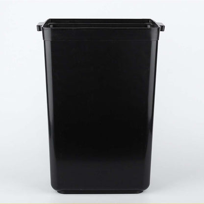 SOGA Large Food Trolley Utility Cart Waste Storage Bin • LUZ-FoodCart1511-JBINL