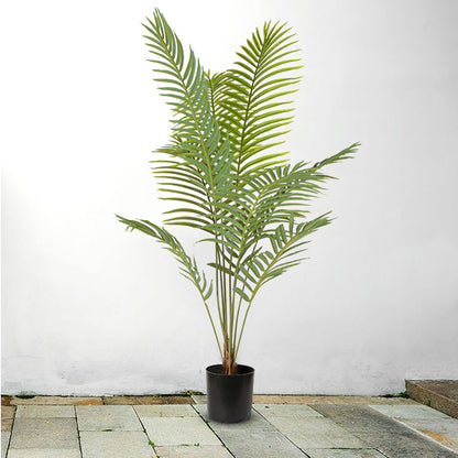 SOGA 4X 180cm Green Artificial Indoor Rogue Areca Palm Tree Fake Tropical Plant Home Office Decor • LUZ-APlant1806X4