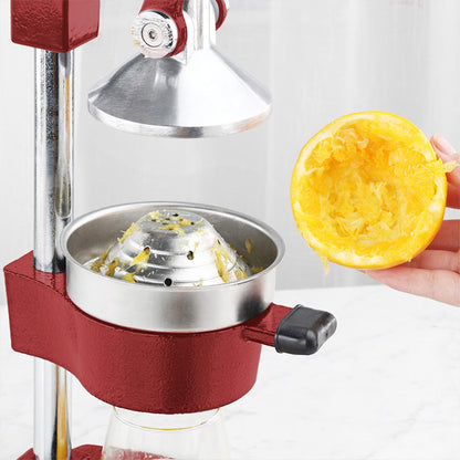 SOGA 2X Commercial Manual Juicer Hand Press Juice Extractor Squeezer Orange Citrus Red • LUZ-JuicerManualRedX2