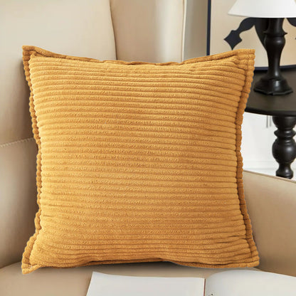 SOGA 45cm Wabi Sabi Arches Mustard  Indoor|Outdoor Kavka Throw Pillow • LUZ-FrenchCushion235