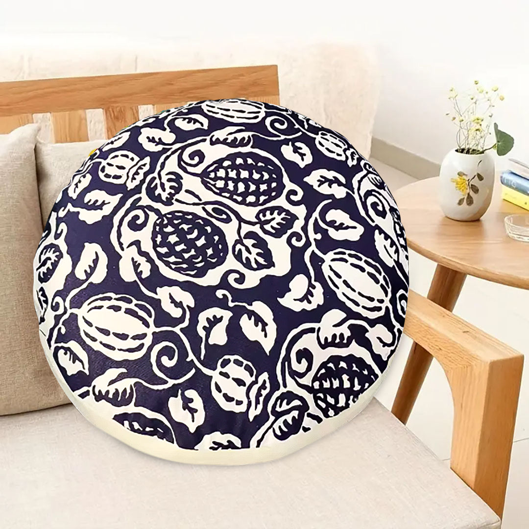 SOGA 45cm Puff Polyester-Cotton Pillow with EPP Particle Insert for Enhanced Comfort Home Decor • LUZ-Pouffe630
