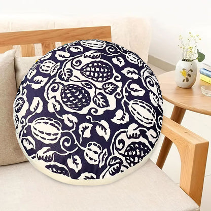 SOGA 45cm Puff Polyester-Cotton Pillow with EPP Particle Insert for Enhanced Comfort Home Decor • LUZ-Pouffe630