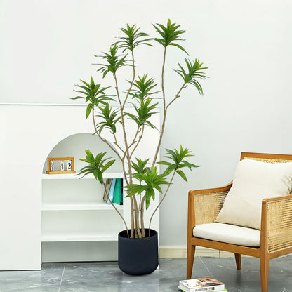 SOGA 2X 150cm Lily Bamboo Plant Tree Living Room Artificial Plant Home Accent Decoration • LUZ-APlant15012X2