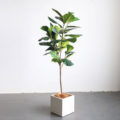 SOGA 120cm Green Artificial Indoor Qin Yerong Tree Fake Plant Simulation Decorative • LUZ-APlantFH12024