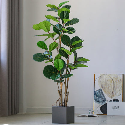 SOGA 95cm Artificial Tree Indoor Nordic Style Artificial Tree Potted Simulation Tree, Home Decor • LUZ-APlantFHJQD11051