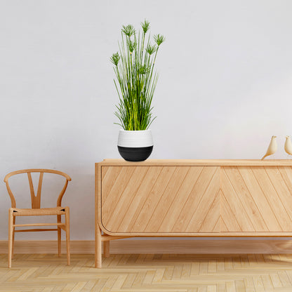 SOGA 2X 150cm Cyperus Papyrus Plant Tree Artificial Green Grass, Home Or Office Indoor Greenery Accent • LUZ-APlantFH60142X2