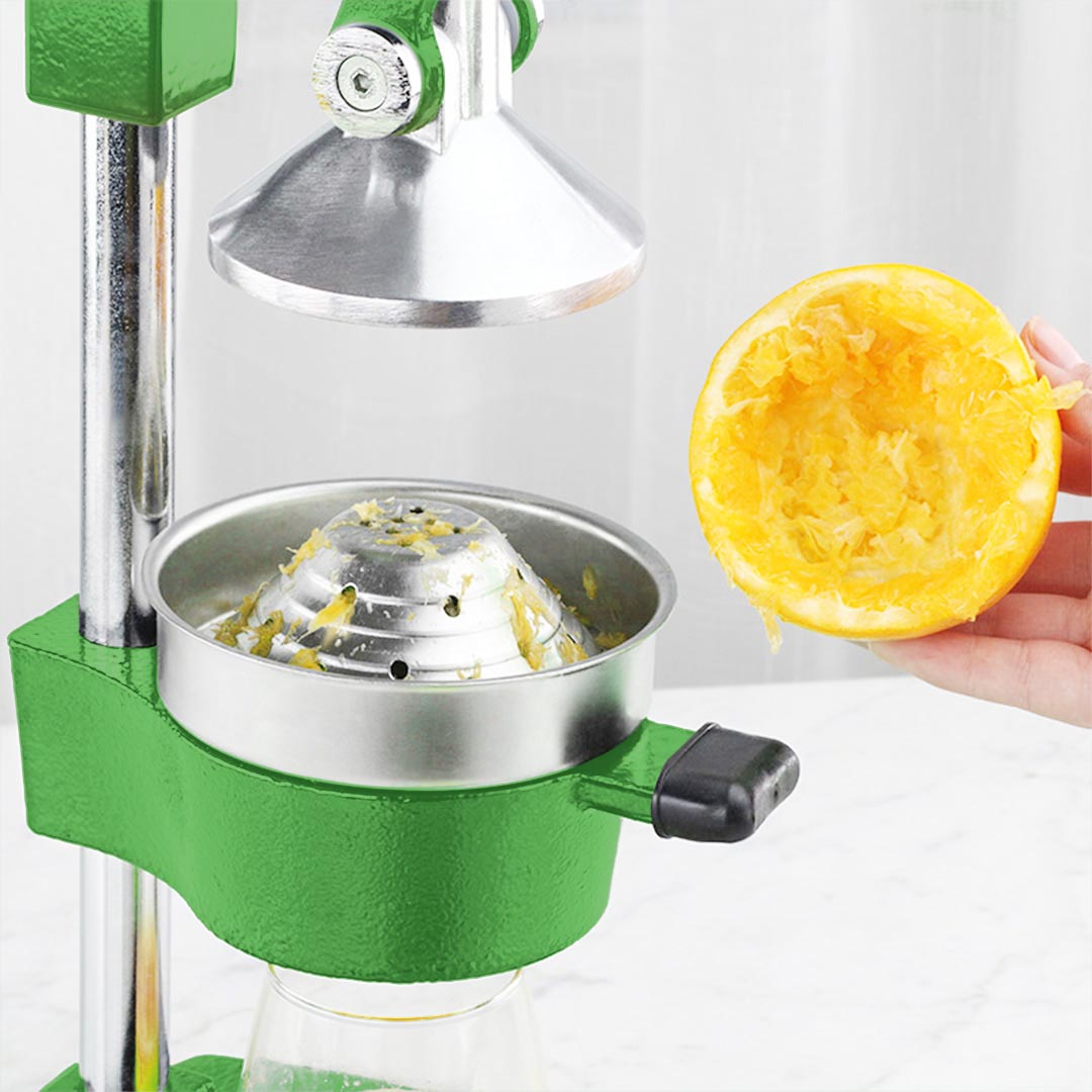SOGA Commercial Manual Juicer Hand Press Juice Extractor Squeezer Orange Citrus Green • LUZ-JuicerManualGG