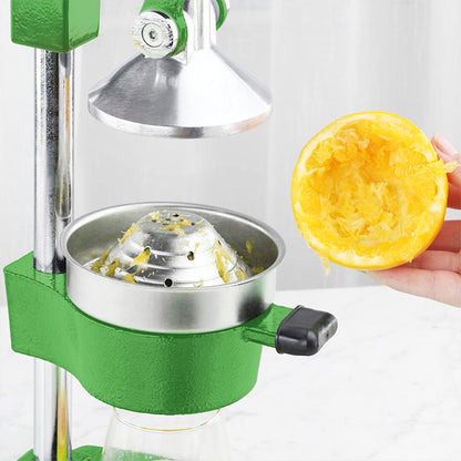 SOGA Commercial Manual Juicer Hand Press Juice Extractor Squeezer Orange Citrus Green • LUZ-JuicerManualGG