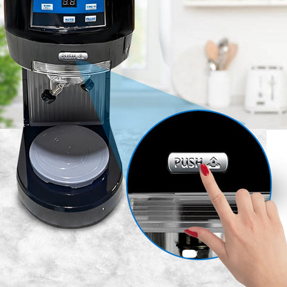 SOGA 300 Watts Electric Ice Shaver Automatic Crusher Slicer Commercial Machine 70kgs/h Black • LUZ-IceShaverBY208S