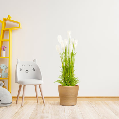 SOGA 4X 150cm Wheat Plume Grass Artificial Plant, Home Decor • LUZ-APlantFH6003X4