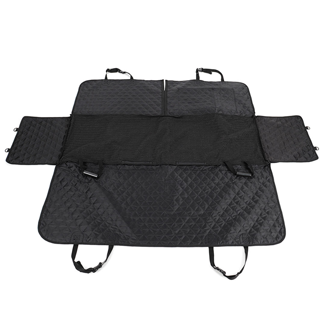 SOGA 600D Oxford Cloth Waterproof Dog Car Cover Back Seat Protector Hammock Non-Slip Pet Mat Black • LUZ-CarPetBag040