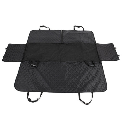 SOGA 600D Oxford Cloth Waterproof Dog Car Cover Back Seat Protector Hammock Non-Slip Pet Mat Black • LUZ-CarPetBag040