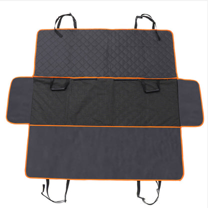 SOGA 600D Oxford Cloth Waterproof Dog Car Cover Back Seat Protector Hammock Pet Mat Black • LUZ-CarpetBag00