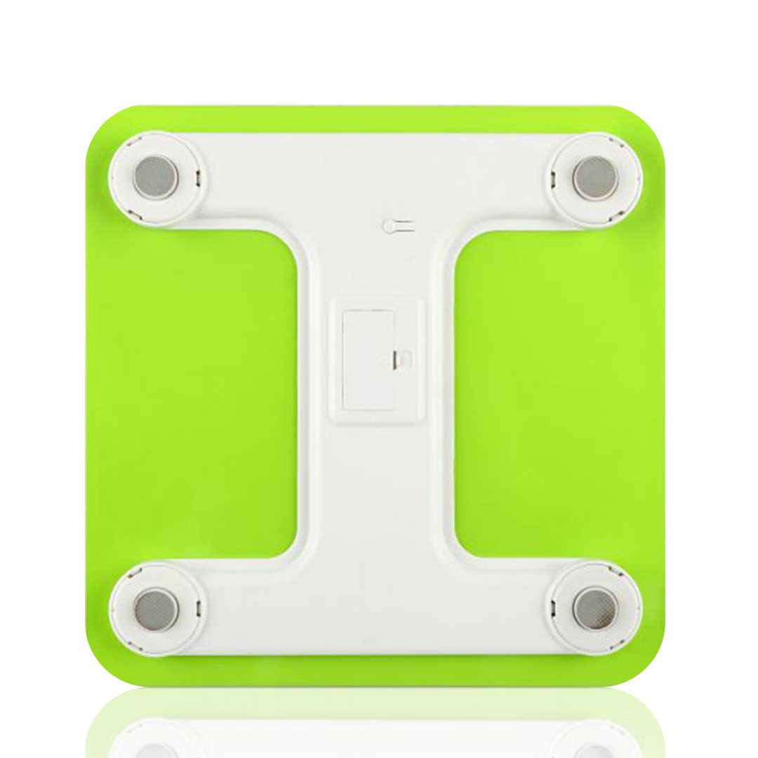 SOGA 2X 180kg Digital Fitness Weight Bathroom Gym Body Glass LCD Electronic Scales Green • LUZ-BodyWeightScaleGreenX2