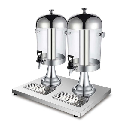 SOGA 2X Dual 8L Juicer Water Milk Coffee Pump Beverage Drinking Utensils • LUZ-Dispenser5705X2