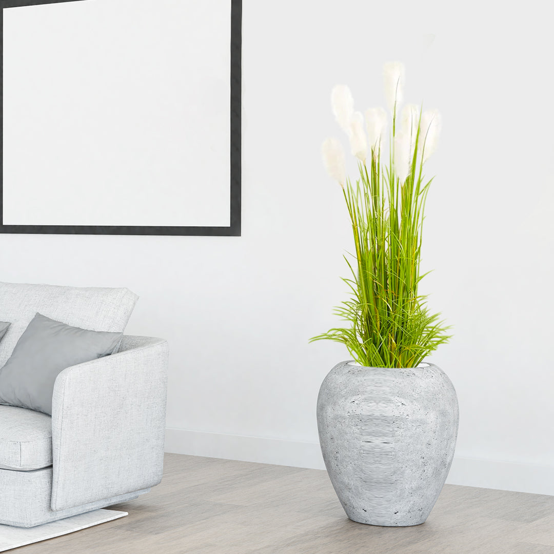 SOGA 2X 120cm Nearly Natural Plume Grass Artificial Plant • LUZ-APlantFH6004X2